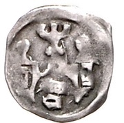 Denier, Germany, 1300-1399 reverse image