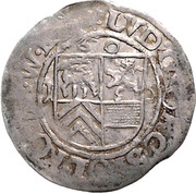 1 Groschen - Louis George obverse image