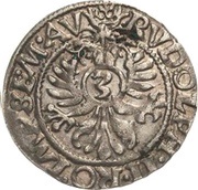 1 Groschen - Louis George, Germany, 1605 reverse image