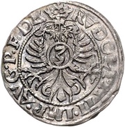 1 Groschen - Louis George, Germany, 1605 reverse image