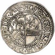1 Groschen - Louis George obverse image