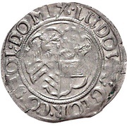 1 Groschen - Louis George obverse image