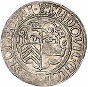 1 Groschen - Louis George obverse image
