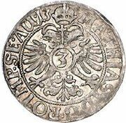 1 Groschen - Louis George, Germany, 1613-1616 reverse image
