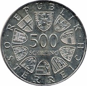 500 Schilling Bregenz obverse image