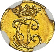 ⅛ Ducat - Justus Christian I obverse image