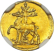 ⅛ Ducat - Justus Christian I, Germany, 1706-1739 reverse image