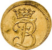 ⅛ Ducat - Frederick Botho obverse image