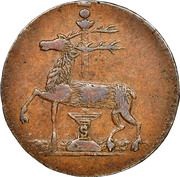1 Pfenning - Christof Frederick and Jost Christian obverse image