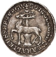 1⁄48 Thaler - Christoph Frederick and Jost Christian Ausbeute obverse image