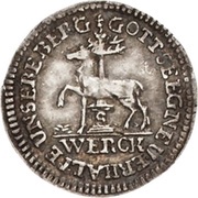 1⁄48 Thaler - Jost Christian and Christof Louis II obverse image