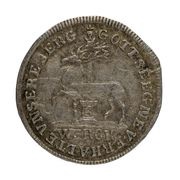 1⁄48 Thaler - Christof Louis II and Frederick Botho obverse image