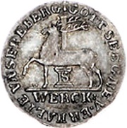 1⁄48 Thaler - Charles Louis and Henry Christian Frederick obverse image