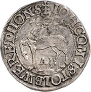 1⁄28 Thaler - John Death obverse image