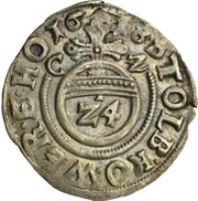 1 Groschen - Wolfgang George, Germany, 1618-1625 reverse image