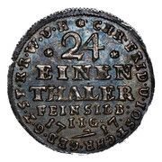 1 Groschen - Christof Frederick and Jost Christian obverse image