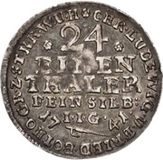 1 Groschen - Christof Louis II and Frederick Botho obverse image