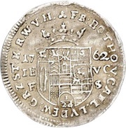 1⁄24 Thaler - Frederick Botho and Charles Louis obverse image