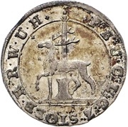 1 Groschen - Frederick Botho and Charles Louis obverse image