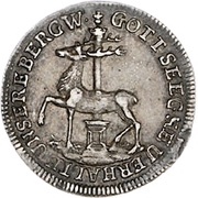 1⁄12 Thaler - Christof Frederick and Jost Christian obverse image