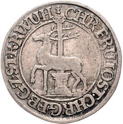 1⁄12 Thaler - Christof Frederick and Jost Christian obverse image