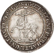 1⁄12 Thaler - Jost Christian and Christof Louis II Ausbeute, Germany, 1738-1739 reverse image