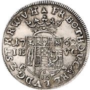 1⁄12 Thaler - Frederick Botho and Charles Louis Ausbeute obverse image