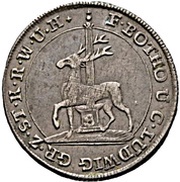 1⁄12 Thaler - Frederick Botho and Charles Louis obverse image