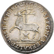 1⁄12 Thaler - Charles Louis and Henry Christian Frederick Ausbeute, Germany, 1768-1770 reverse image