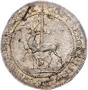1⁄12 Thaler - Charles Louis and Henry Christian Frederick, Germany, 1796 reverse image