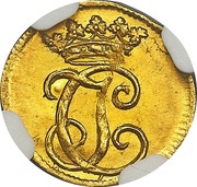 ⅛ Ducat - Christof Frederick obverse image