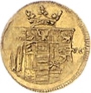 ⅛ Ducat - Christof Louis II and Frederick Botho obverse image