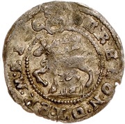 12 Kreuzer - Wolfgang George, Germany, 1621-1622 reverse image