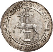 6 Mariengroschen - Christoph Frederick and Jost Christian Ausbeute, Germany, 1707-1728 reverse image