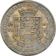 ⅙ Thaler - Christof Louis II and Frederick Botho obverse image