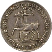 ⅙ Thaler - Christof Louis II and Frederick Botho obverse image