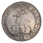 ⅙ Thaler - Frederick Botho and Charles Louis with "C", Germany, 1763-1764 reverse image