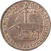 ⅙ Thaler - Charles Louis and Henry Christian Frederick, Germany, 1768-1790 reverse image