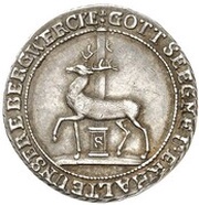 ⅙ Thaler - Charles Louis and Henry Christian Frederick Ausbeute, Germany, 1796 reverse image