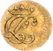 1⁄16 Ducat - Christof Louis II obverse image