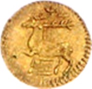 1⁄16 Ducat - Christof Louis II, Germany, 1759 reverse image