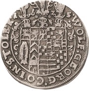 ¼ Thaler - Wolfgang George obverse image