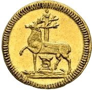 ¼ Ducat - Christof Louis II and Frederick Botho obverse image