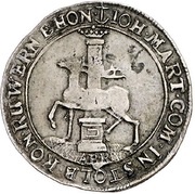 ⅓ Thaler - John Martin I obverse image
