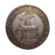 12 Mariengroschen - Christoph Frederick and Jost Christian Ausbeute, Germany, 1707-1728 reverse image