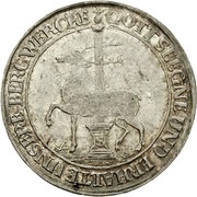 ⅓ Thaler - Christof Frederick and Jost Christian, Germany, 1715-1738 reverse image