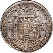 ⅓ Thaler - Christof Louis II and Frederick Botho obverse image