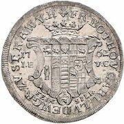 ⅓ Thaler - Frederick Botho and Charles Louis obverse image