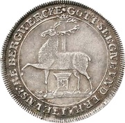 ⅓ Thaler - Charles Louis and Henry Christian Frederick, Germany, 1768-1790 reverse image