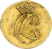 ⅛ Ducat - Christoph Louis II obverse image